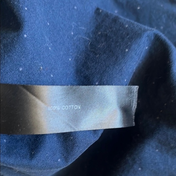 Denim & Flower Blue Casual Button Down Shirt 310 - Picture 12 of 12